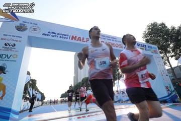 BINH DUONG NEW CITY HALF MARATHON 2024 - Ảnh #1820085