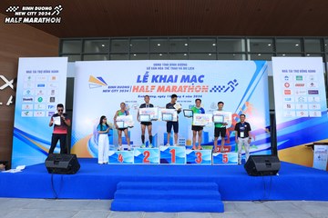 BINH DUONG NEW CITY HALF MARATHON 2024 - Ảnh #1790547
