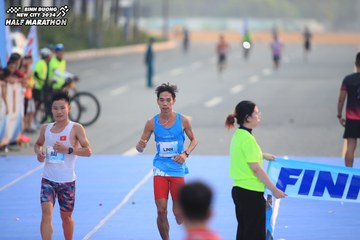 BINH DUONG NEW CITY HALF MARATHON 2024 - Ảnh #1739051