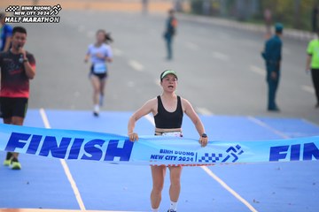 BINH DUONG NEW CITY HALF MARATHON 2024 - Ảnh #1738692