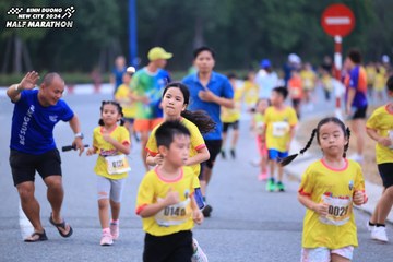 BINH DUONG NEW CITY HALF MARATHON 2024 - Ảnh #1726675