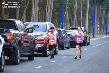 BINH DUONG NEW CITY HALF MARATHON 2024 - Ảnh #1755799
