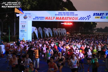 BINH DUONG NEW CITY HALF MARATHON 2024 - Ảnh #1737933