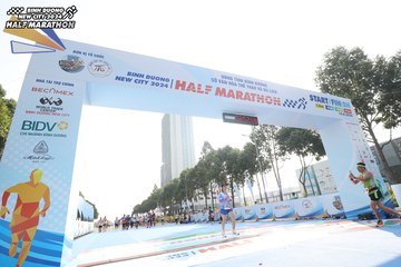 BINH DUONG NEW CITY HALF MARATHON 2024 - Ảnh #1818792