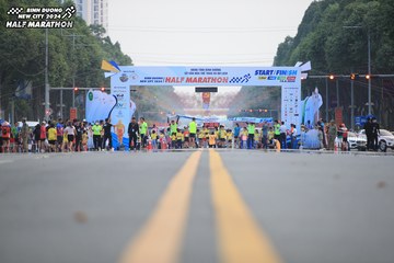 BINH DUONG NEW CITY HALF MARATHON 2024 - Ảnh #1728815