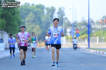 BINH DUONG NEW CITY HALF MARATHON 2024 - Ảnh #1767520