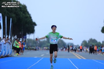 BINH DUONG NEW CITY HALF MARATHON 2024 - Ảnh #1737166
