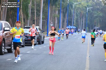 BINH DUONG NEW CITY HALF MARATHON 2024 - Ảnh #1756056