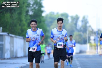 BINH DUONG NEW CITY HALF MARATHON 2024 - Ảnh #1768123
