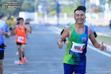 BINH DUONG NEW CITY HALF MARATHON 2024 - Ảnh #1770613