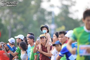 BINH DUONG NEW CITY HALF MARATHON 2024 - Ảnh #1736385