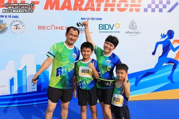 BINH DUONG NEW CITY HALF MARATHON 2024 - Ảnh #1724113