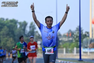 BINH DUONG NEW CITY HALF MARATHON 2024 - Ảnh #1764575