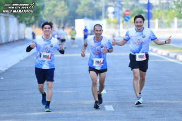 BINH DUONG NEW CITY HALF MARATHON 2024 - Ảnh #1770847