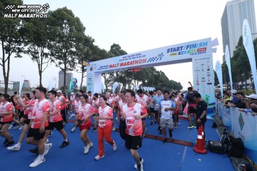 BINH DUONG NEW CITY HALF MARATHON 2024 - Ảnh #1738198