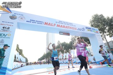 BINH DUONG NEW CITY HALF MARATHON 2024 - Ảnh #1822201