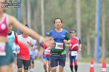 BINH DUONG NEW CITY HALF MARATHON 2024 - Ảnh #1750906