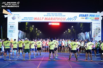 BINH DUONG NEW CITY HALF MARATHON 2024 - Ảnh #1737335