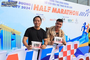 BINH DUONG NEW CITY HALF MARATHON 2024 - Ảnh #1724121