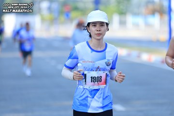 BINH DUONG NEW CITY HALF MARATHON 2024 - Ảnh #1771203