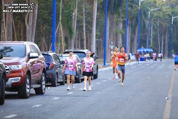 BINH DUONG NEW CITY HALF MARATHON 2024 - Ảnh #1755504