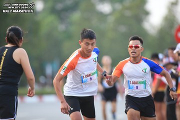 BINH DUONG NEW CITY HALF MARATHON 2024 - Ảnh #1736912