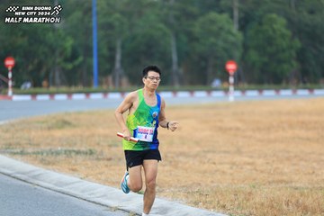 BINH DUONG NEW CITY HALF MARATHON 2024 - Ảnh #1735260