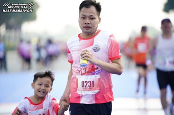 BINH DUONG NEW CITY HALF MARATHON 2024 - Ảnh #1760319