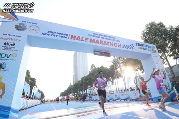 BINH DUONG NEW CITY HALF MARATHON 2024 - Ảnh #1820593
