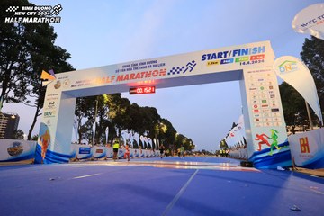BINH DUONG NEW CITY HALF MARATHON 2024 - Ảnh #1729706