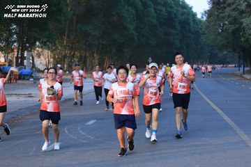 BINH DUONG NEW CITY HALF MARATHON 2024 - Ảnh #1772175