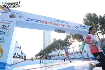 BINH DUONG NEW CITY HALF MARATHON 2024 - Ảnh #1820749