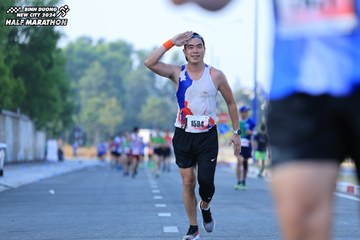 BINH DUONG NEW CITY HALF MARATHON 2024 - Ảnh #1765677