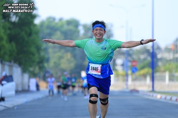 BINH DUONG NEW CITY HALF MARATHON 2024 - Ảnh #1767689