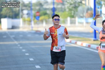 BINH DUONG NEW CITY HALF MARATHON 2024 - Ảnh #1771711