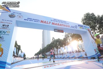 BINH DUONG NEW CITY HALF MARATHON 2024 - Ảnh #1819605
