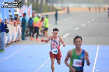BINH DUONG NEW CITY HALF MARATHON 2024 - Ảnh #1739345