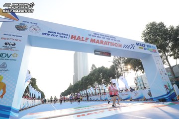 BINH DUONG NEW CITY HALF MARATHON 2024 - Ảnh #1821128