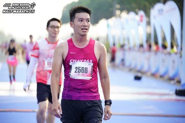 BINH DUONG NEW CITY HALF MARATHON 2024 - Ảnh #1763096