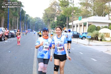 BINH DUONG NEW CITY HALF MARATHON 2024 - Ảnh #1756059