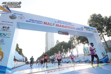 BINH DUONG NEW CITY HALF MARATHON 2024 - Ảnh #1821419