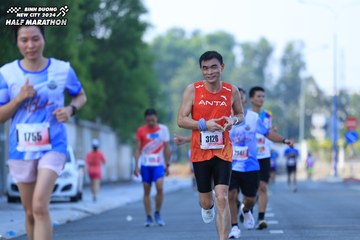 BINH DUONG NEW CITY HALF MARATHON 2024 - Ảnh #1765906