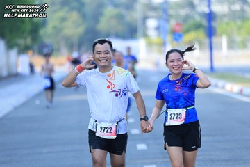BINH DUONG NEW CITY HALF MARATHON 2024 - Ảnh #1770159
