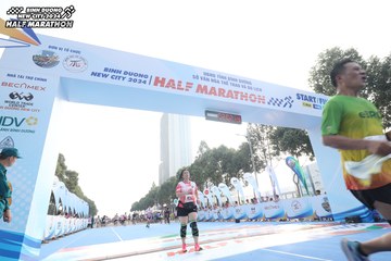 BINH DUONG NEW CITY HALF MARATHON 2024 - Ảnh #1822028