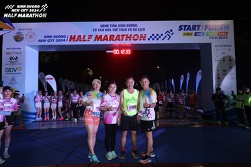 BINH DUONG NEW CITY HALF MARATHON 2024 - Ảnh #1737865