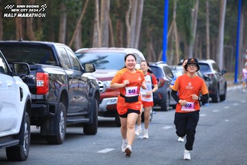 BINH DUONG NEW CITY HALF MARATHON 2024 - Ảnh #1755468