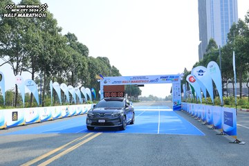 BINH DUONG NEW CITY HALF MARATHON 2024 - Ảnh #1723165