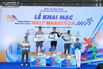 BINH DUONG NEW CITY HALF MARATHON 2024 - Ảnh #1790609