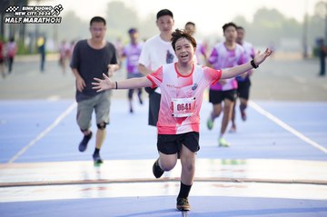 BINH DUONG NEW CITY HALF MARATHON 2024 - Ảnh #1761680