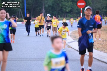 BINH DUONG NEW CITY HALF MARATHON 2024 - Ảnh #1726727